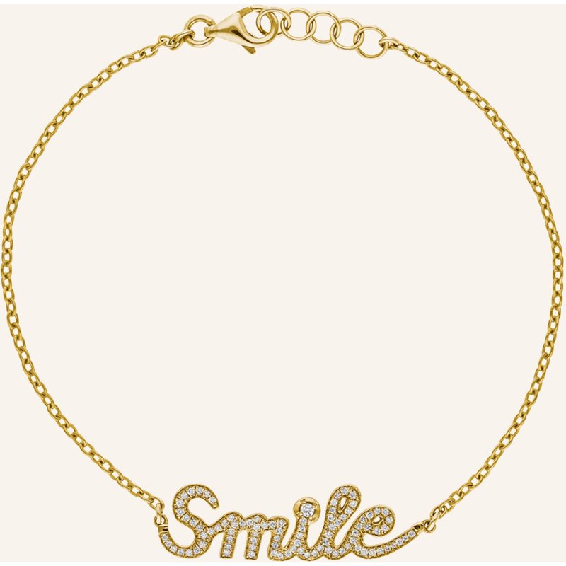 Cada Armband Smile gold