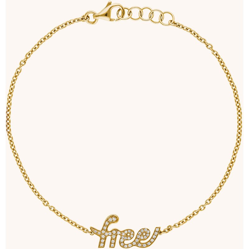Cada Armband Free gold