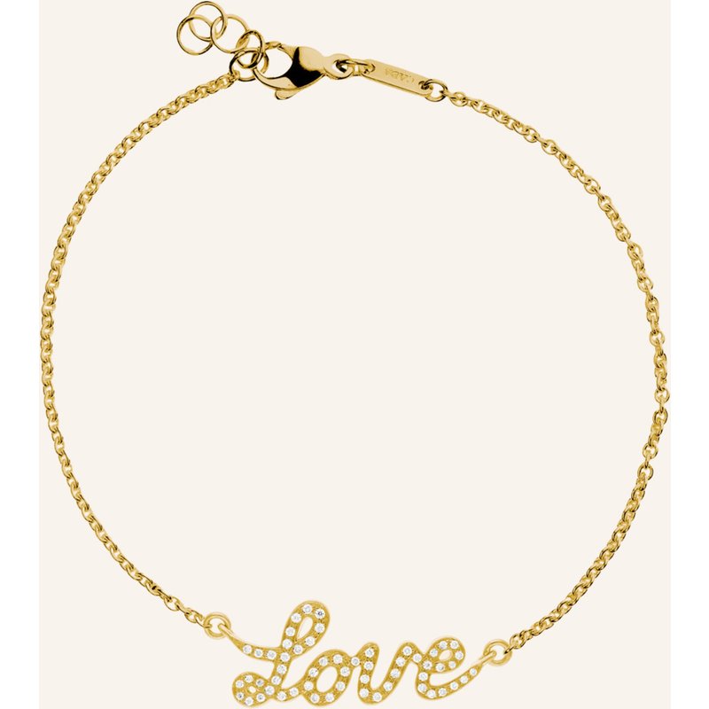 Cada Armband Tiny Love gold