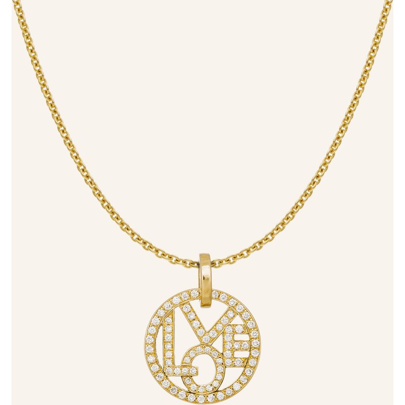 Cada Kette Mini Mini Love gold