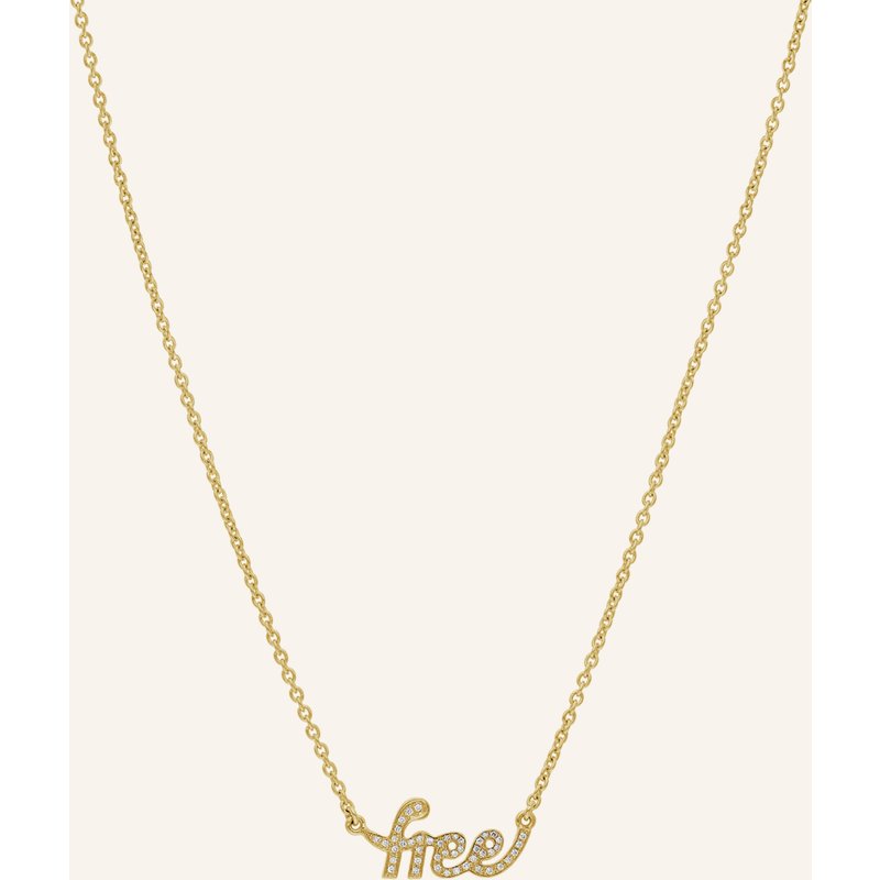 Cada Kette Free gold