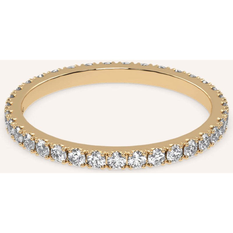 Veynou Ring Memory Aus 18 Karat Gelbgold Mit 0,68ct. Lab-Grown Diamanten gold