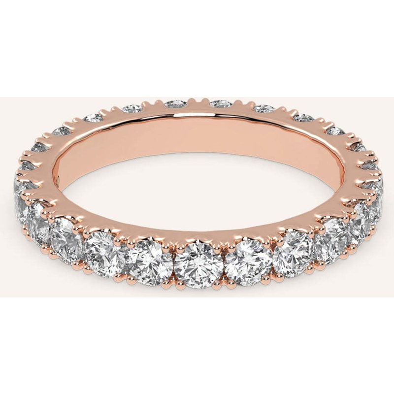Veynou Ring Memory Aus 18 Karat Roségold Mit 1,35ct. Lab-Grown Diamanten rosegold