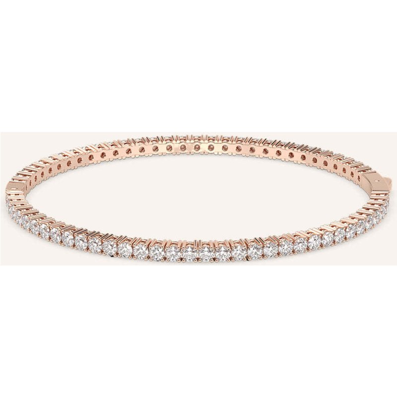 Veynou Armreif Eternal Aus 14 Karat Roségold Und 4,0ct. Lab-Grown Diamanten rosegold