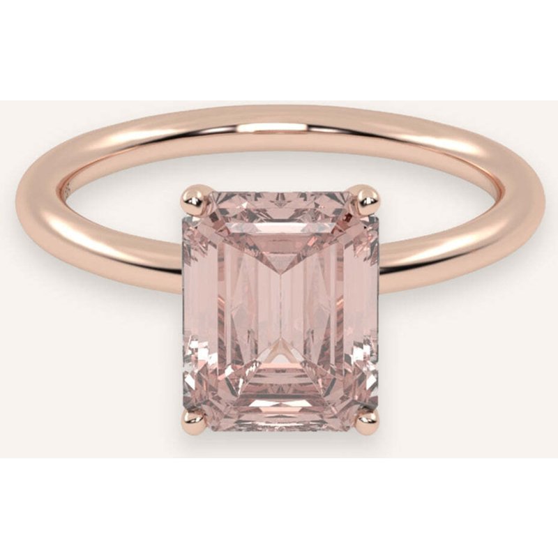 Veynou Ring Rosie Aus 14 Karat Roségold Und 2,00ct. Morganit rosegold