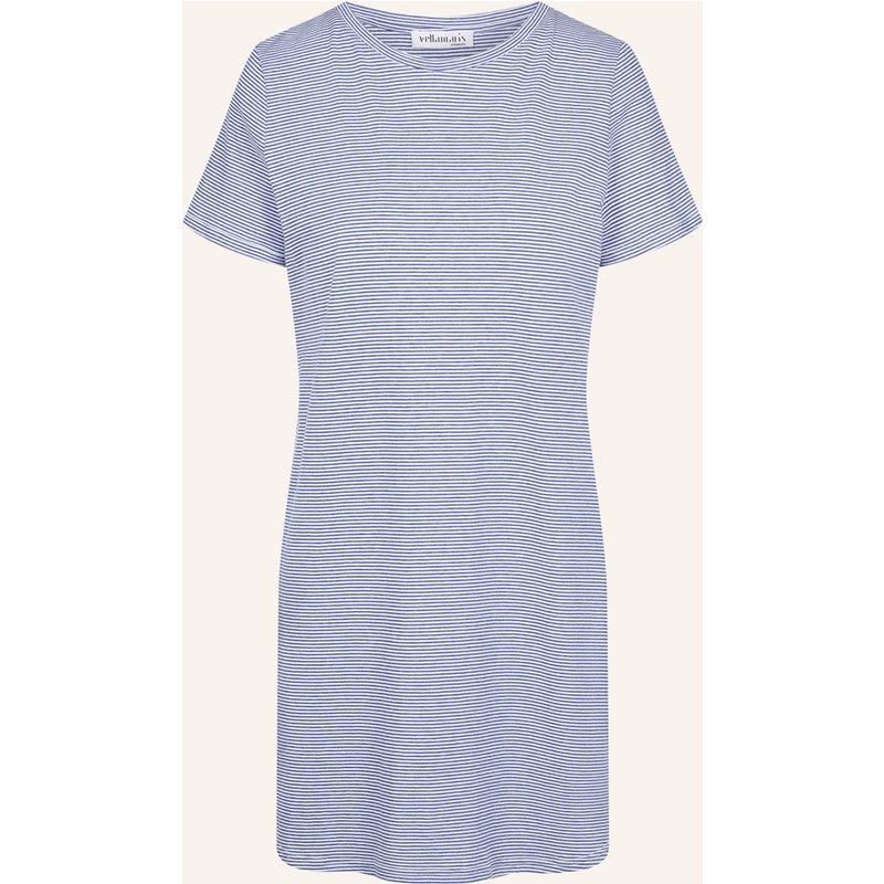 Yellamaris Nachthemd Mit Kurzem Arm blau