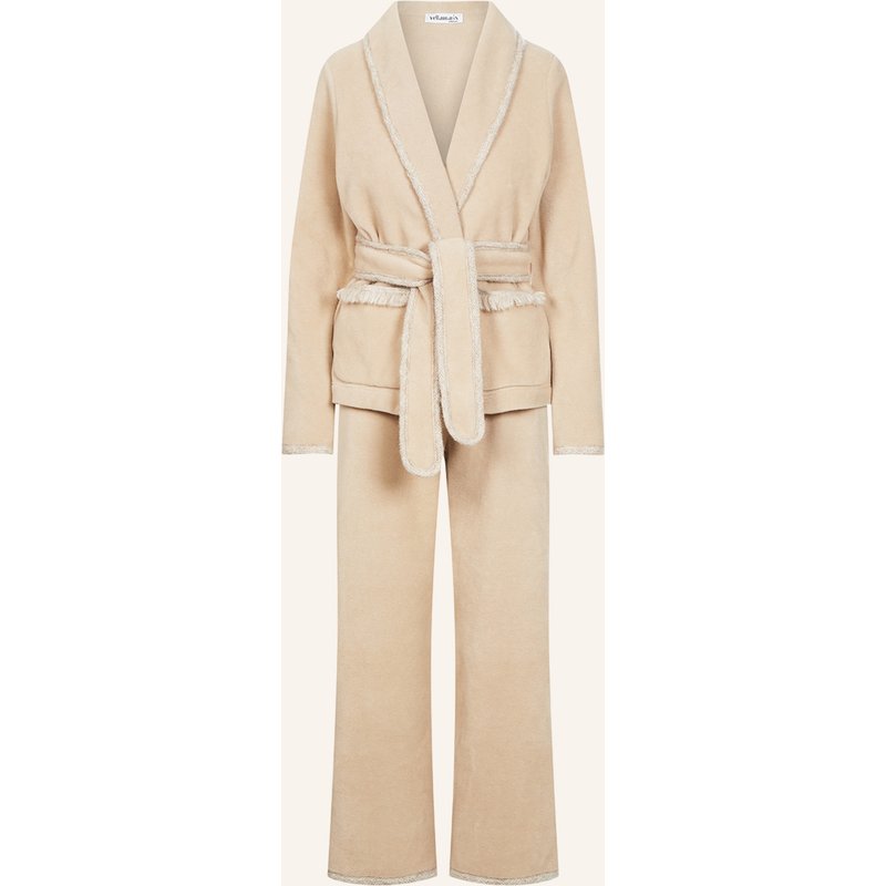 Yellamaris Hausanzug beige