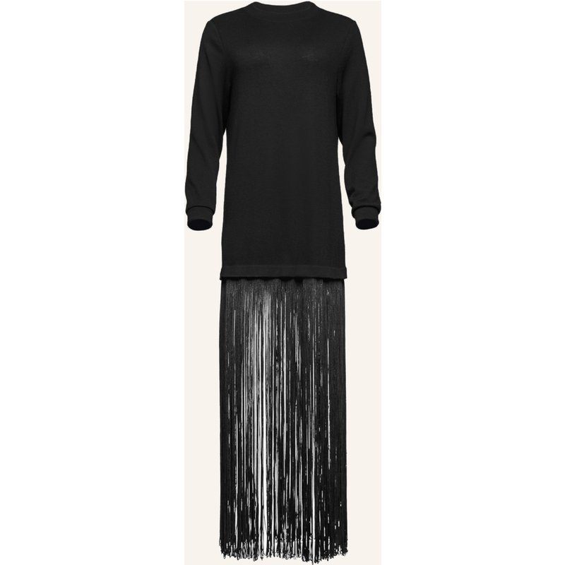 Helene Galwas Strickkleid Emilia schwarz