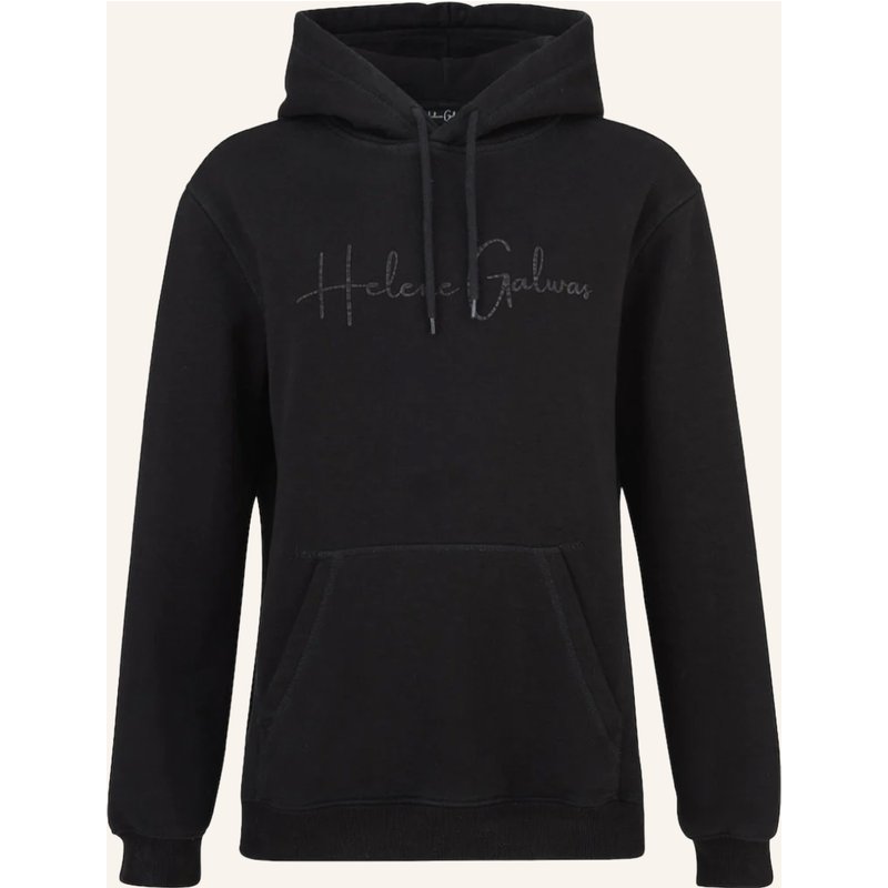 Helene Galwas Hoodie Hoodie schwarz