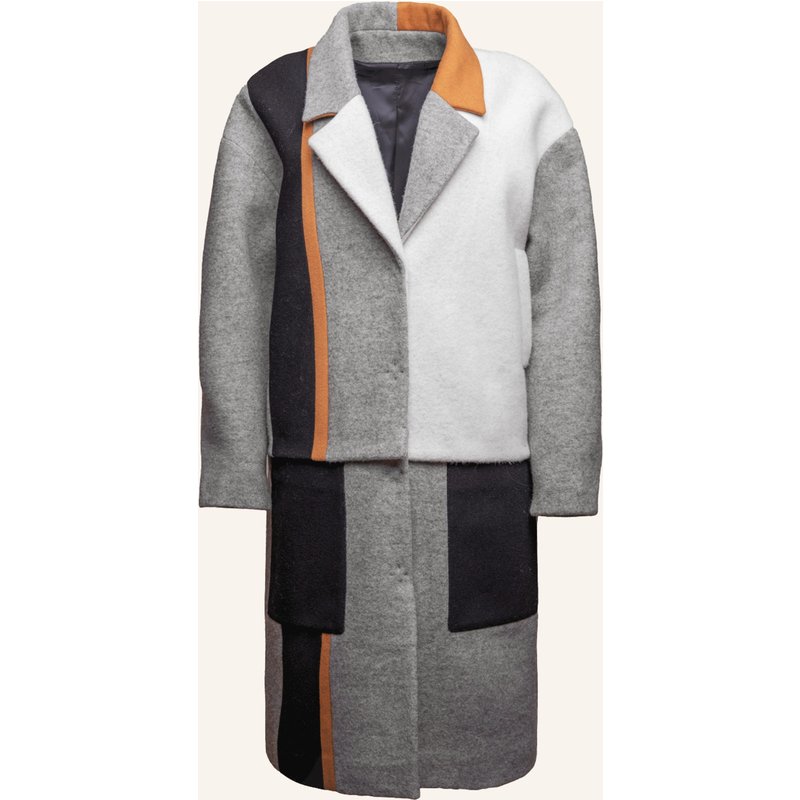 Helene Galwas 2-In-1 Mantel Ella grau