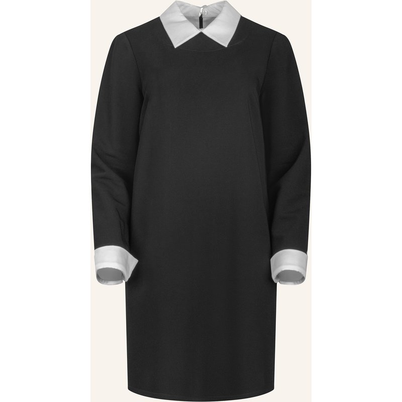 Helene Galwas Minikleid Mit Lockerem Schnitt Jenis schwarz