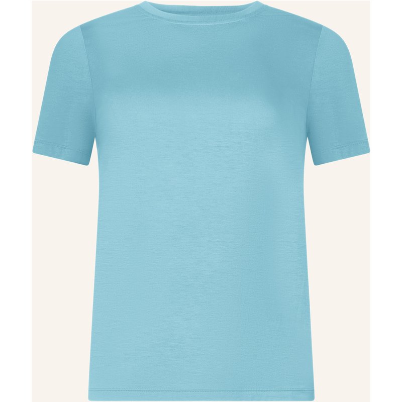 Helene Galwas Basic T-Shirt Aus Premium Jersey Franca blau