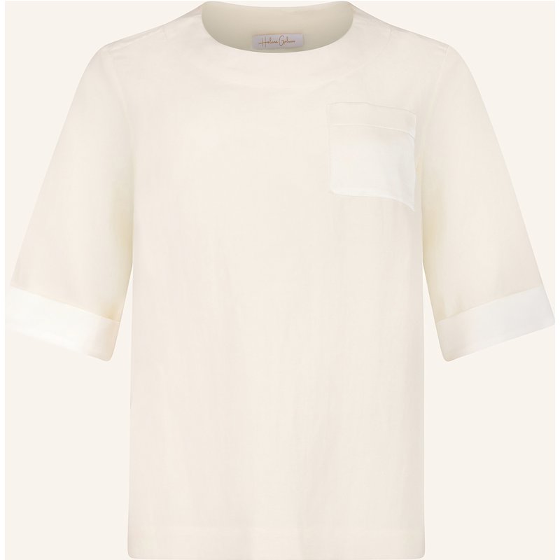 Helene Galwas Shirt Mit Geradem Schnitt Kaitlyn weiss