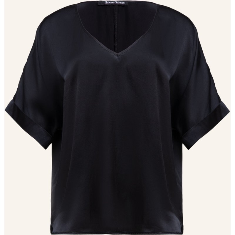 Helene Galwas T-Shirt Aus Viskose Dolores schwarz