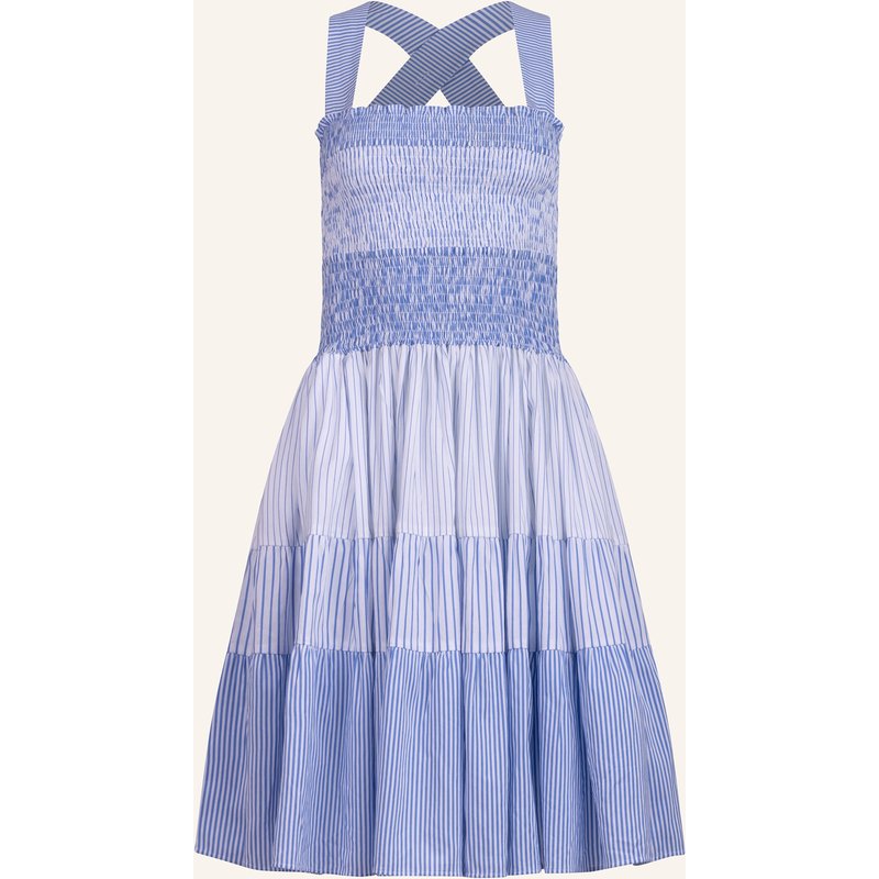 Helene Galwas Midikleid Keni blau