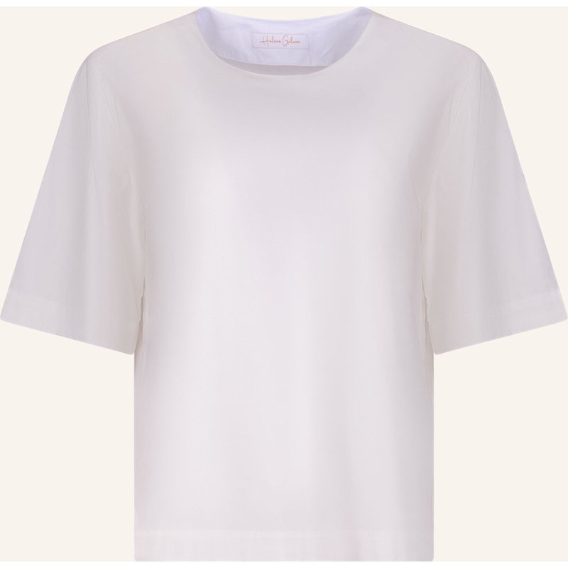 Helene Galwas Bluse Aus Baumwolle Iduna weiss