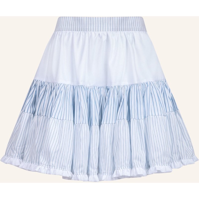 Helene Galwas Minirock Kaliyah blau