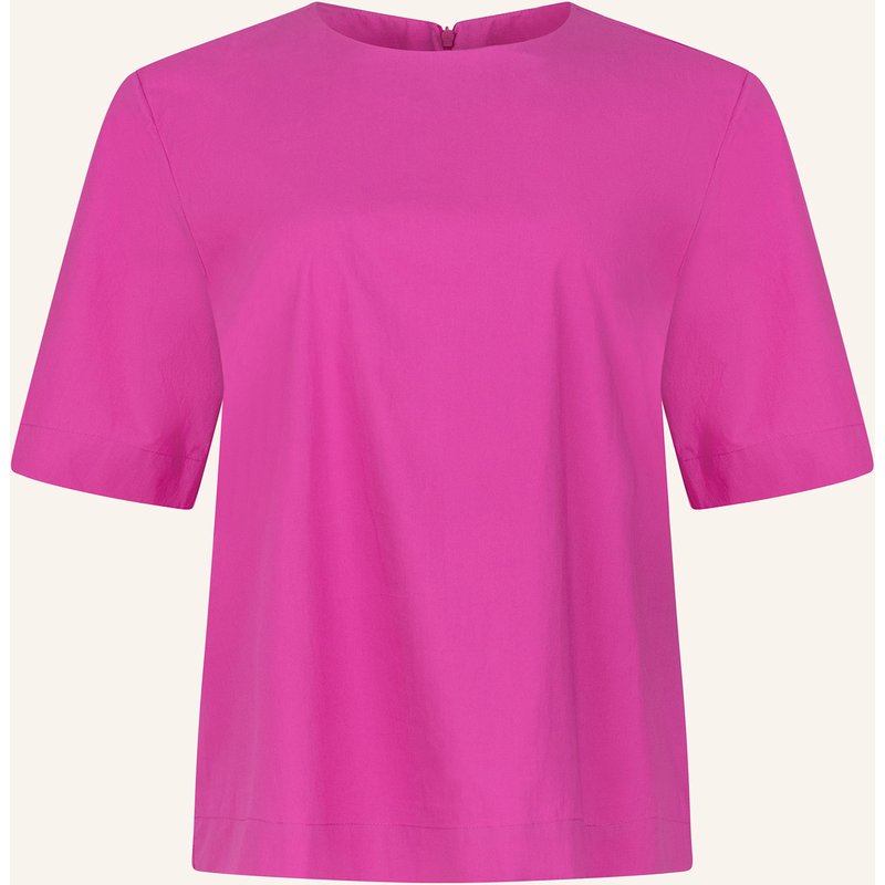 Helene Galwas Bluse Aus Baumwolle Iduna pink