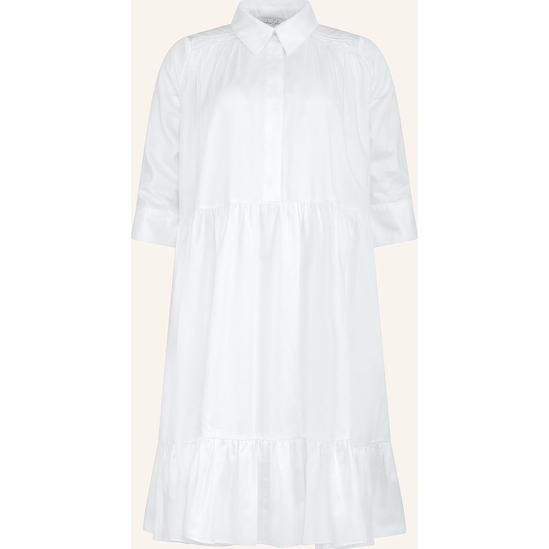 Helene Galwas Minihemdkleid Kokorah weiss