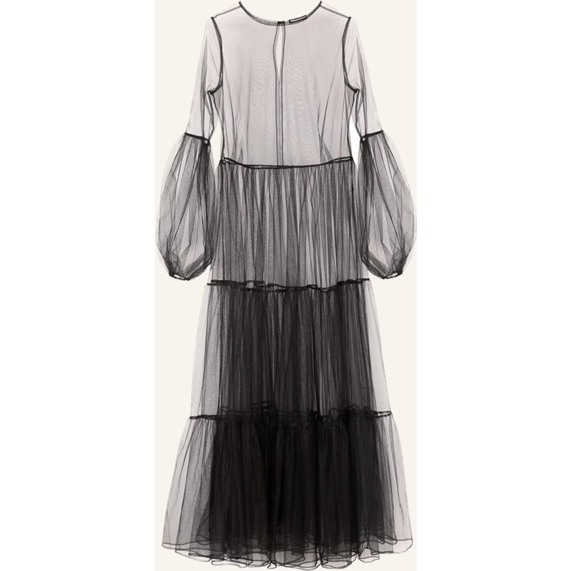 Helene Galwas Tüllkleid Alena schwarz