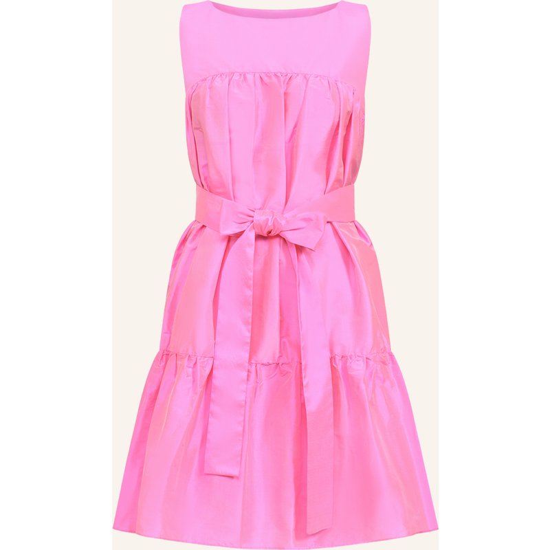 Helene Galwas Kleid Aus Dupionseide Filipa pink