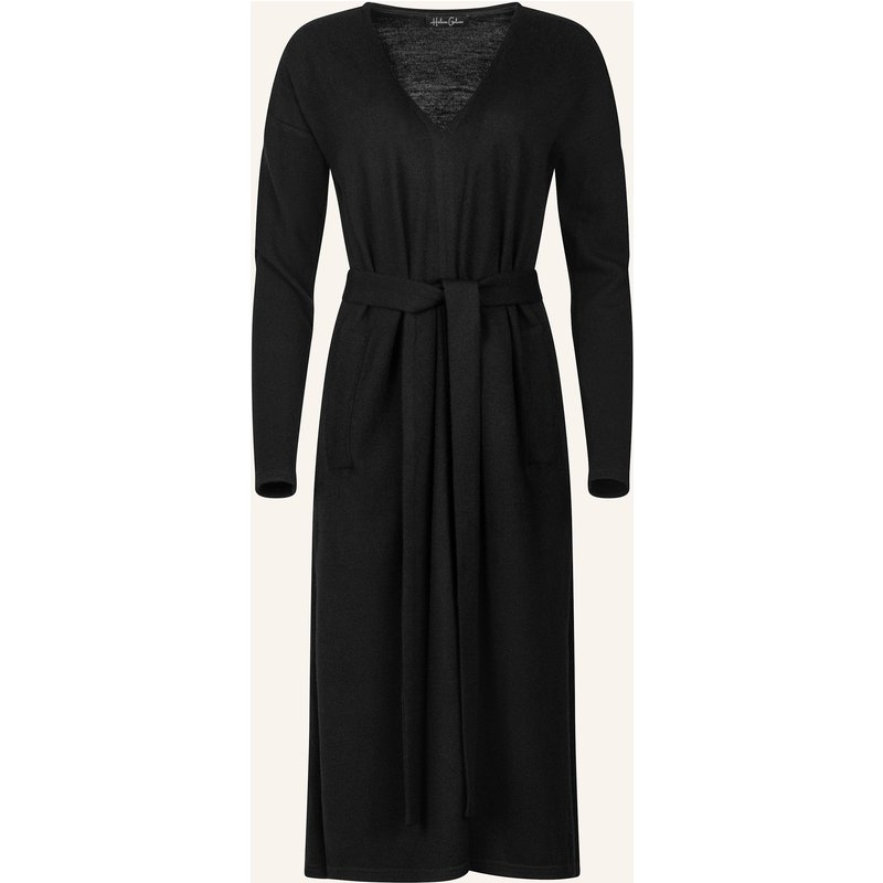 Helene Galwas Kleid Aus Wolle Chloére schwarz