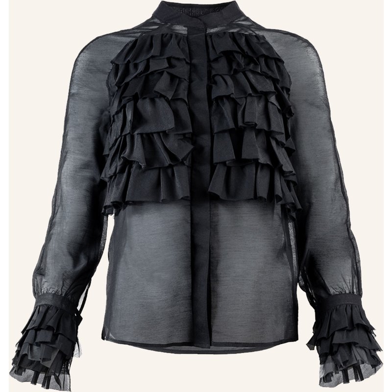 Helene Galwas Bluse Debra schwarz