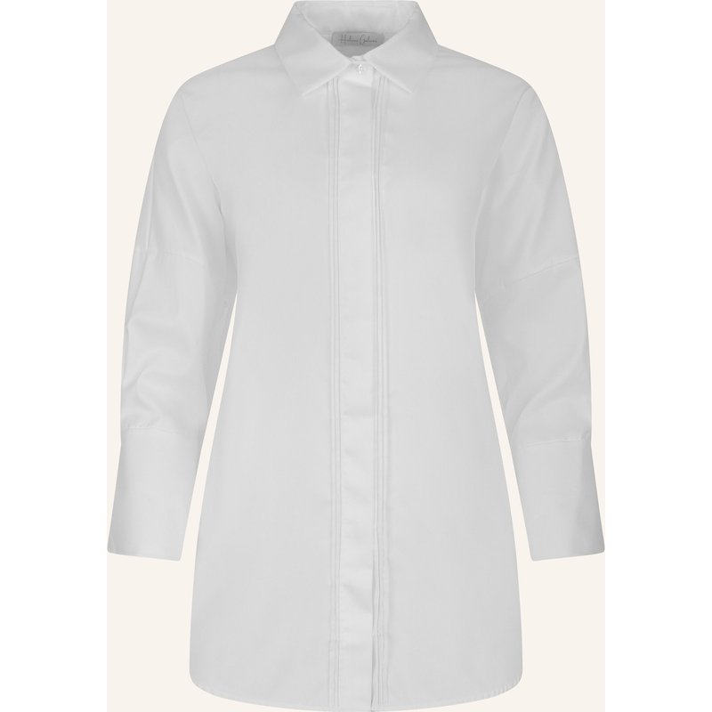 Helene Galwas Bluse Aus Baumwolle Emanare weiss