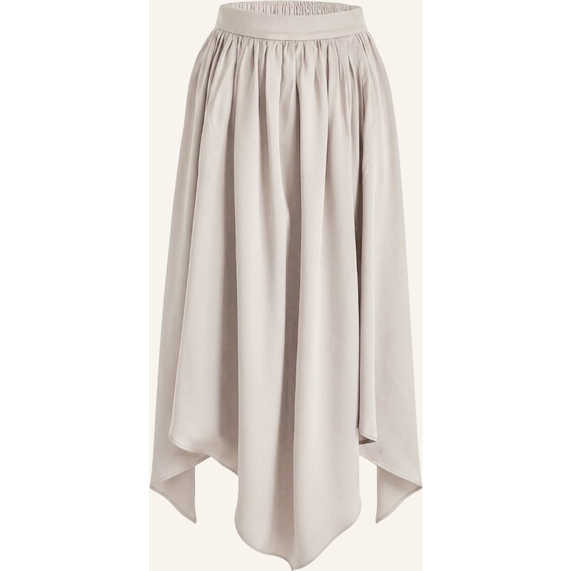 Helene Galwas Rock Aus Viscose Ilkare beige