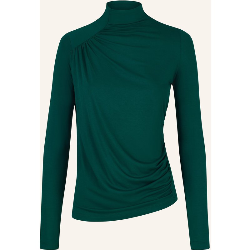 Helene Galwas Figurbetontes Longsleeve Letitia gruen
