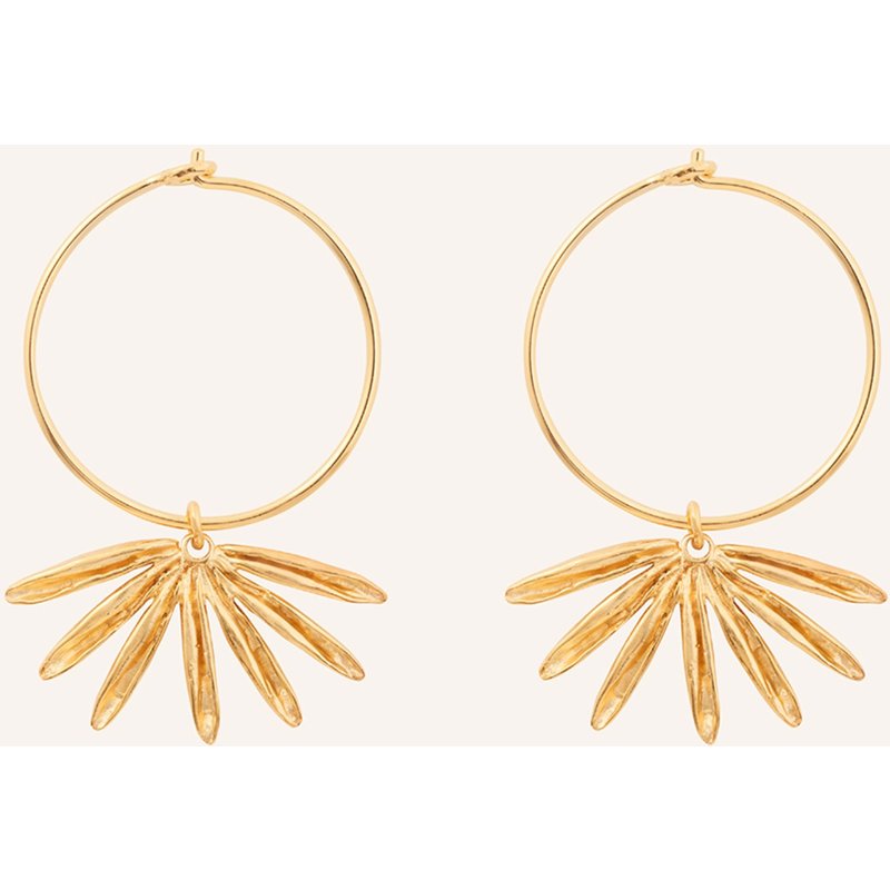 Maximova Jewelry Ohrhänger Sun Siren gold