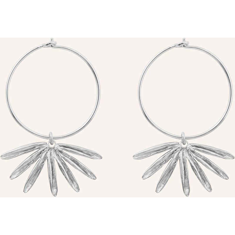 Maximova Jewelry Ohrhänger Sun Siren silber