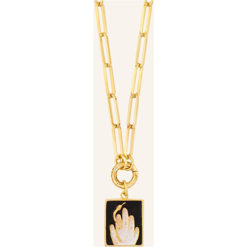Maximova Jewelry Halskette Twisted Love Black gold