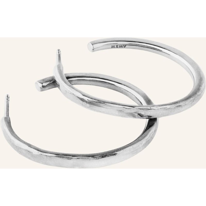 Maximova Jewelry Creole Zion Silver silber