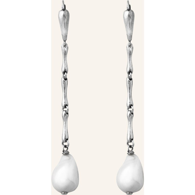 Maximova Jewelry Ohrhänger Angel Dust silber