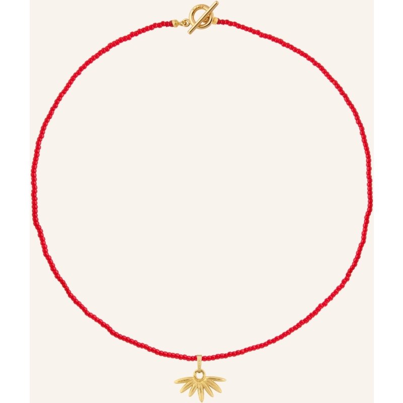 Maximova Jewelry Halskette Red Hymn gold