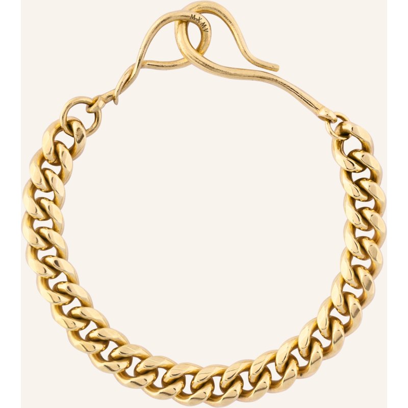 Maximova Jewelry Armband Lava gold
