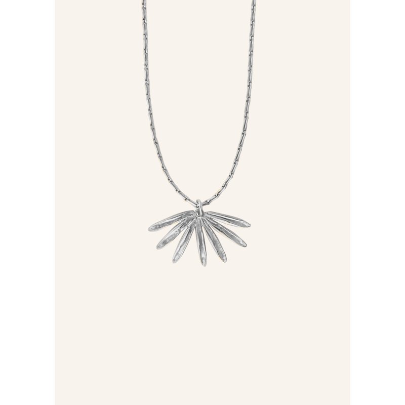 Maximova Jewelry Halskette Sun Siren silber