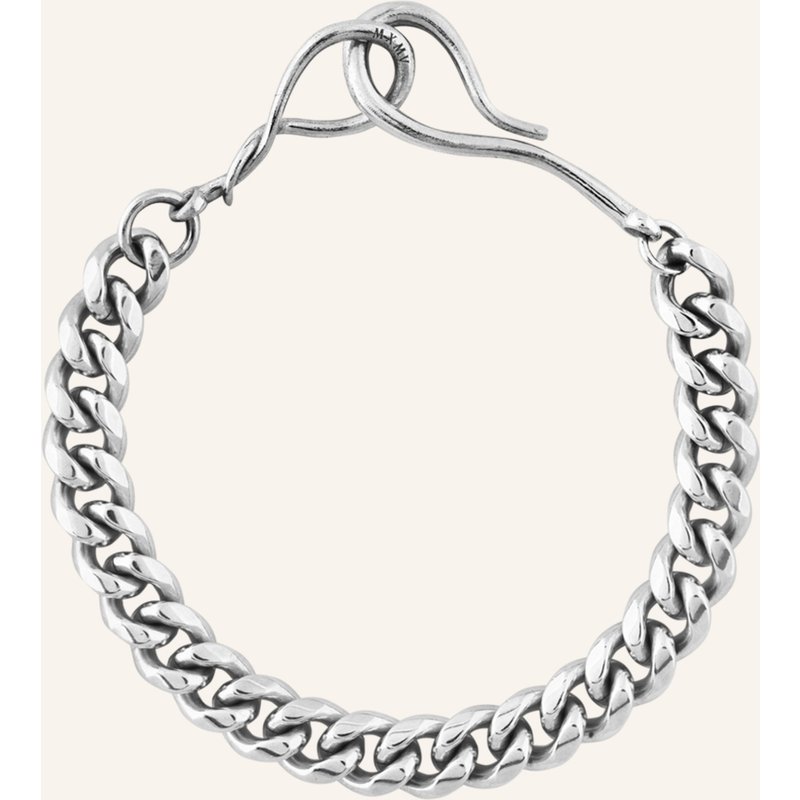 Maximova Jewelry Armband Lava silber