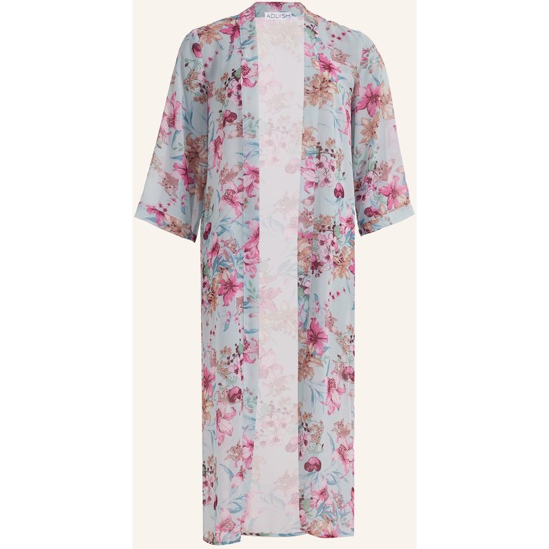 Adlysh Strandkleid Modern Day Kimono blau