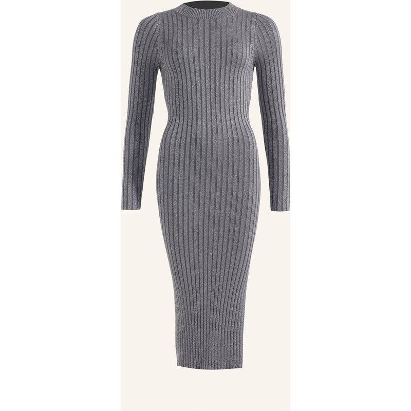 Adlysh Strickkleid Classic Glam Dress blau