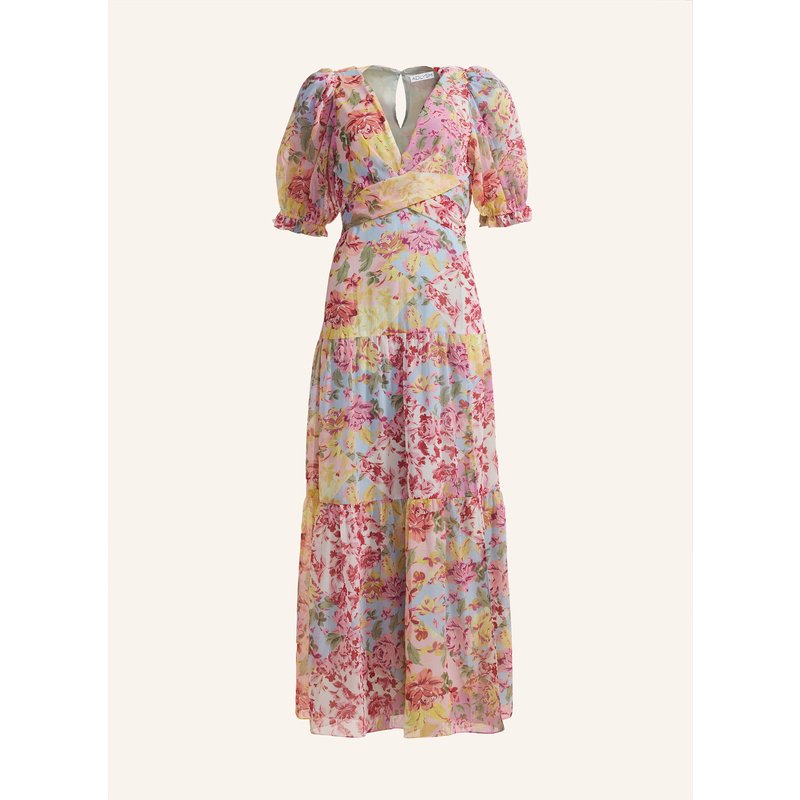 Adlysh Kleider Lucky You Dress rosa