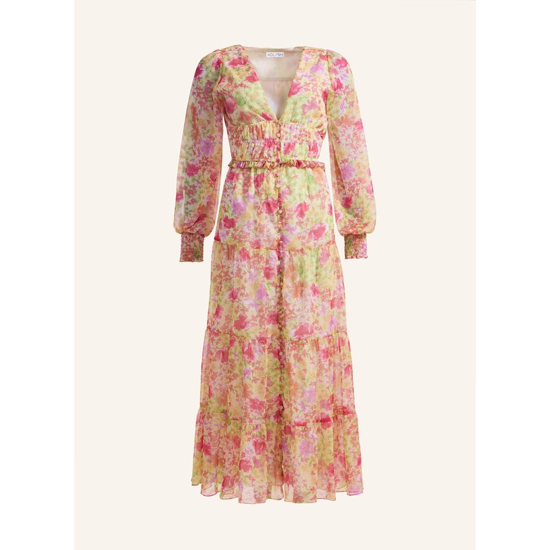 Adlysh Kleider Modern Sensation Dress gelb