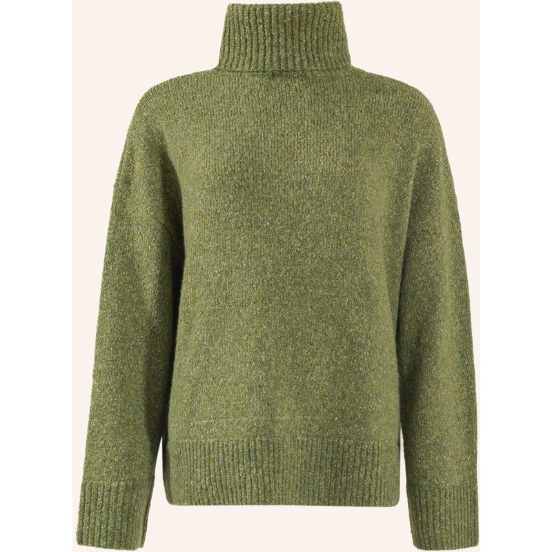 Adlysh Oversized Pullover Mit Wolle gruen