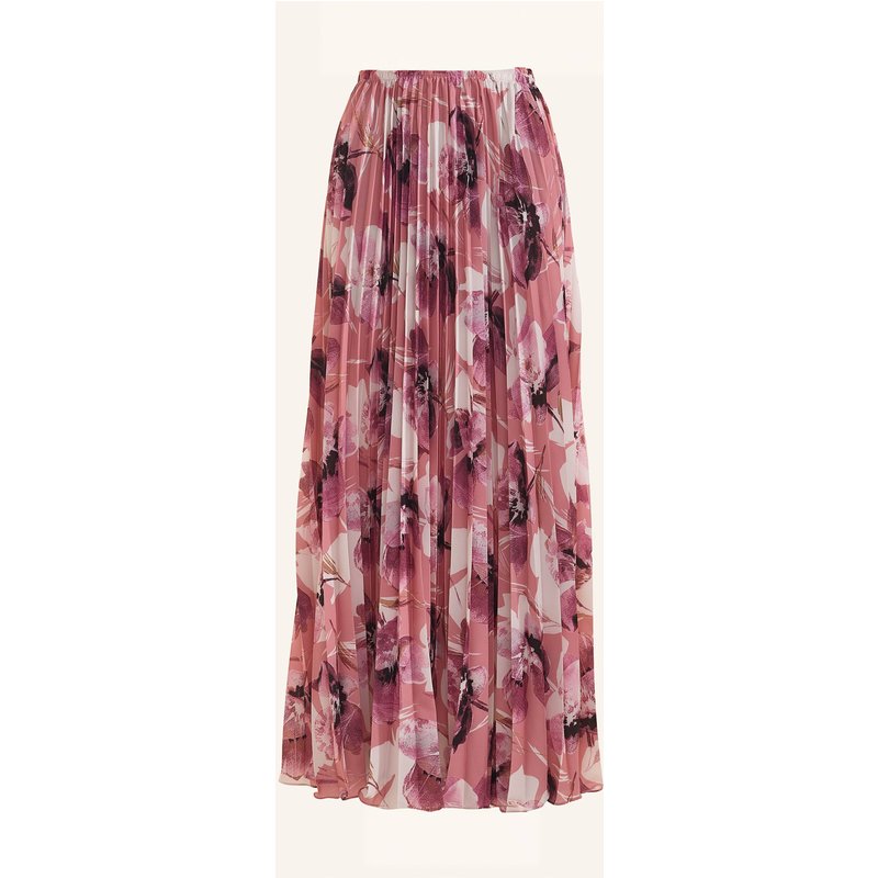 Adlysh Pretty Poem Skirt pink