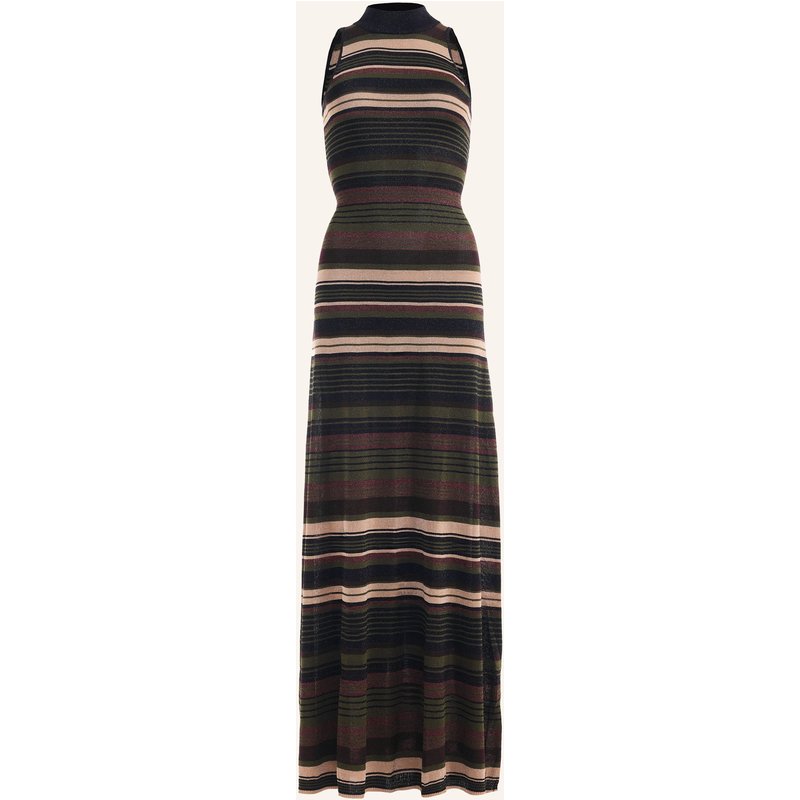 Adlysh Strickkleid Impressive Glamour Dress braun