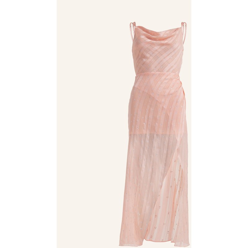 Adlysh Abendkleid Peach On The Beach Dress orange