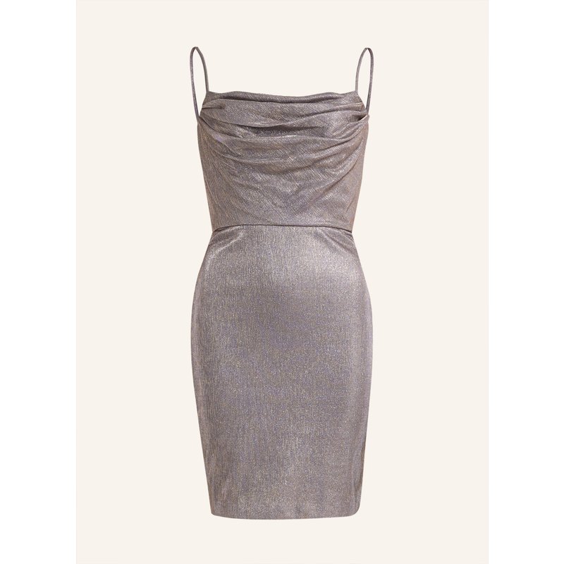 Laona Kleid Shiny Moment Dress grau