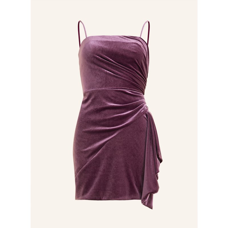 Laona Velvet Kiss Dress rosa