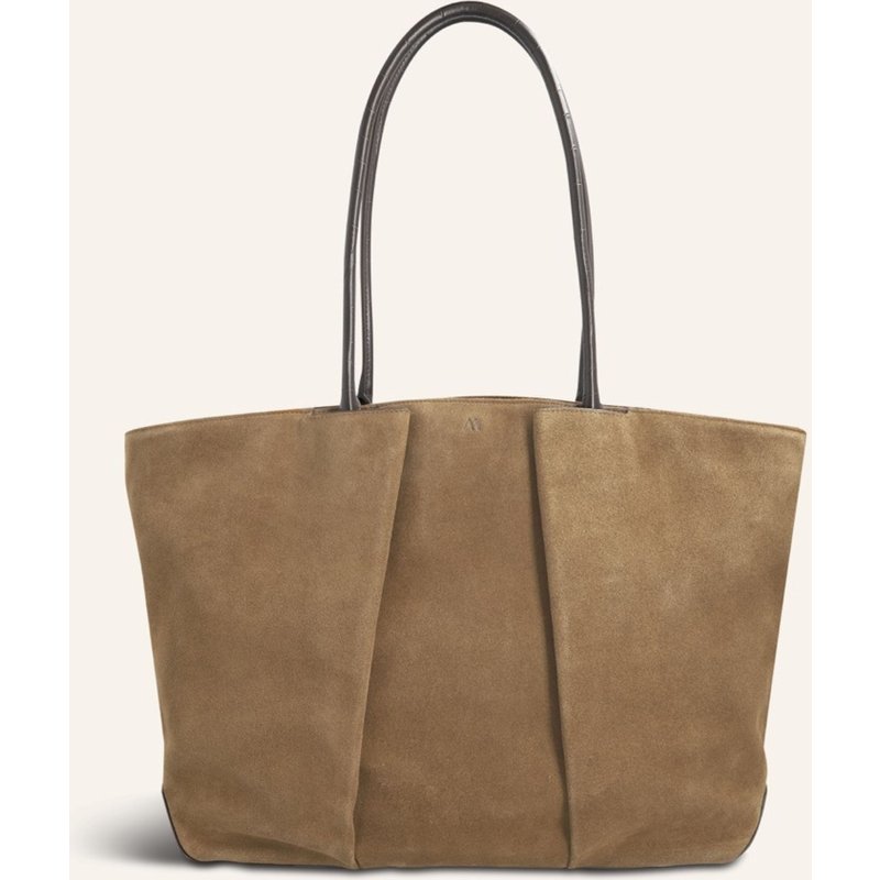 Kaai Schultertasche Horizon beige